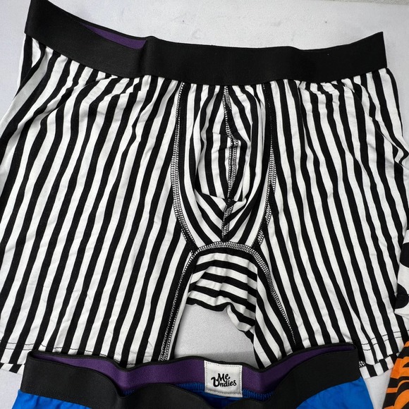 MeUndies Men's Assorted 5 Pack Boxer Brief Underwear's Size Medium - Picture 4 of 7